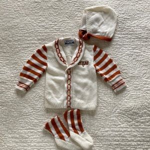 Vintage UT Baby Set
